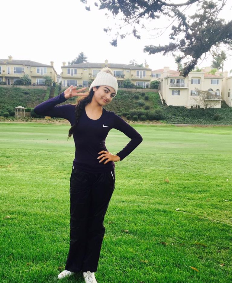 Player Profile Sophia Matthews (2018) College Golf Future Champions