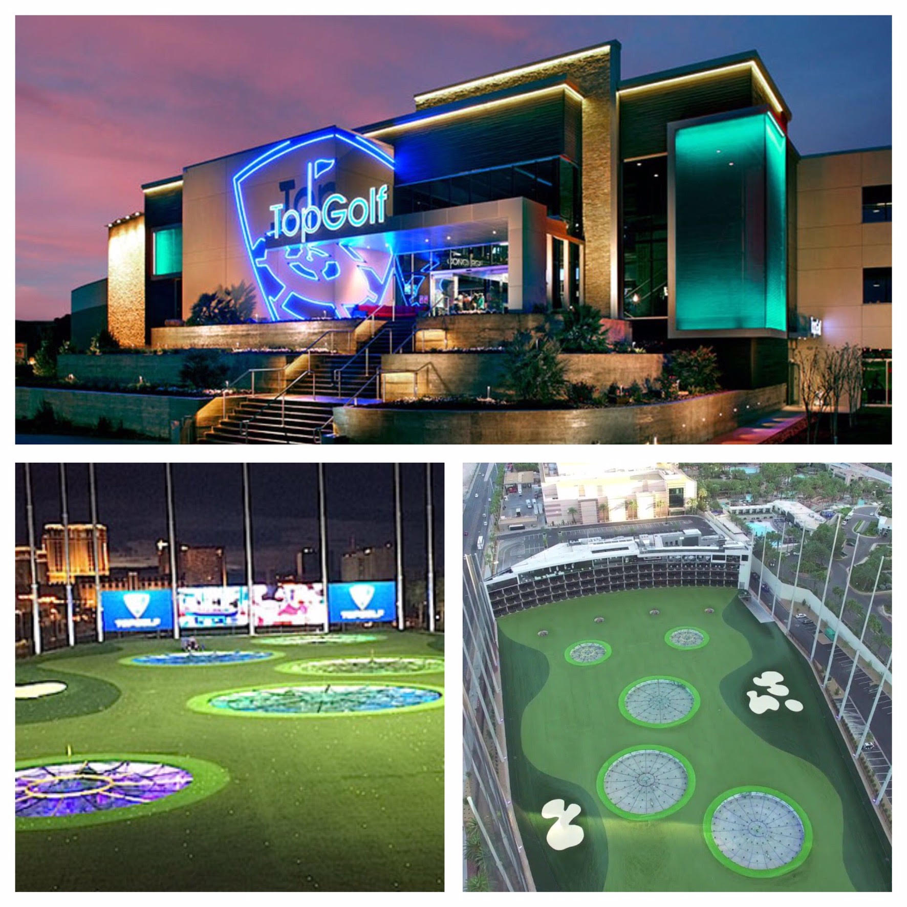 Topgolf Las Vegas offers a friendly game—or sharp competition - Las Vegas  Magazine