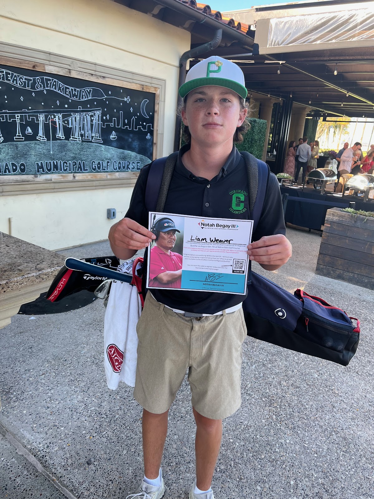 Liam Weaver (2024) PLAYER PROFILES Future Champions Golf Tour