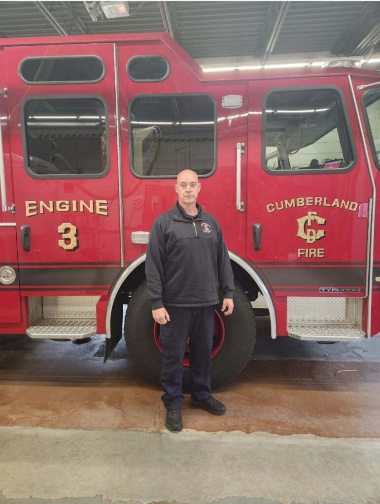 Firefighter Lieutenant Kevin Dube: A Beacon of Hope in Cumberland, Rhode Island