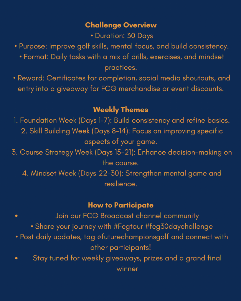 challenge fcg