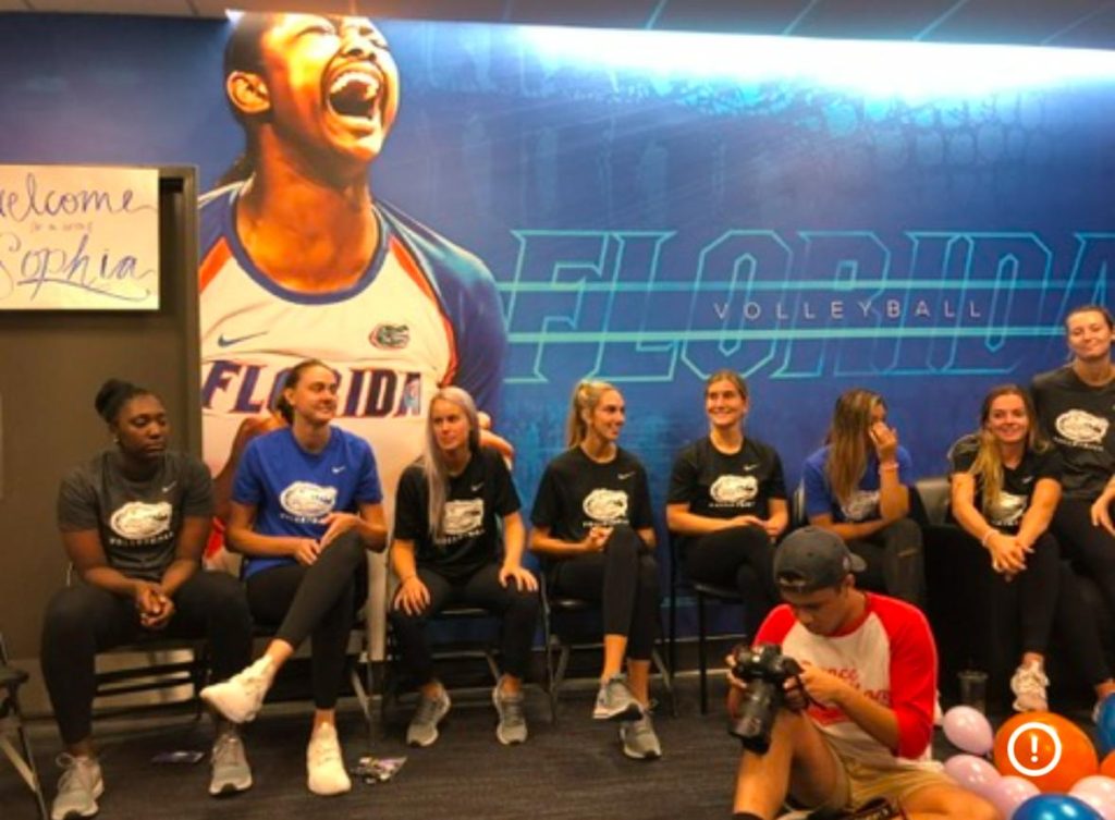UF VB TEam
