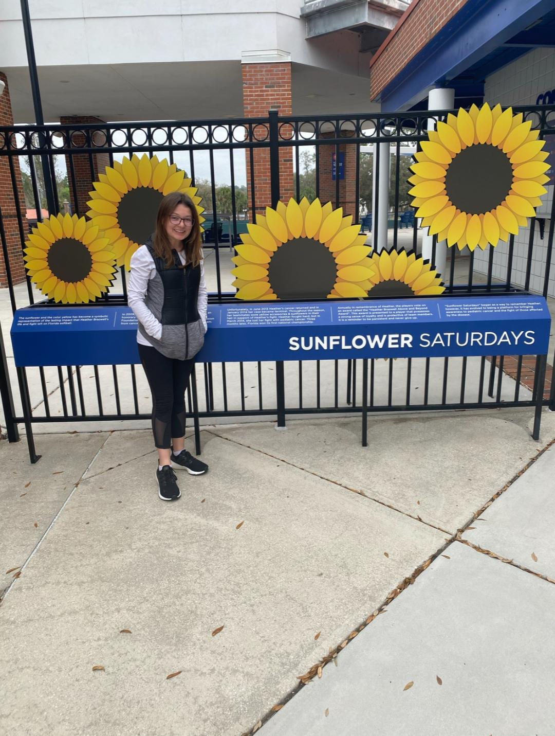 jaclyn uf sunflower