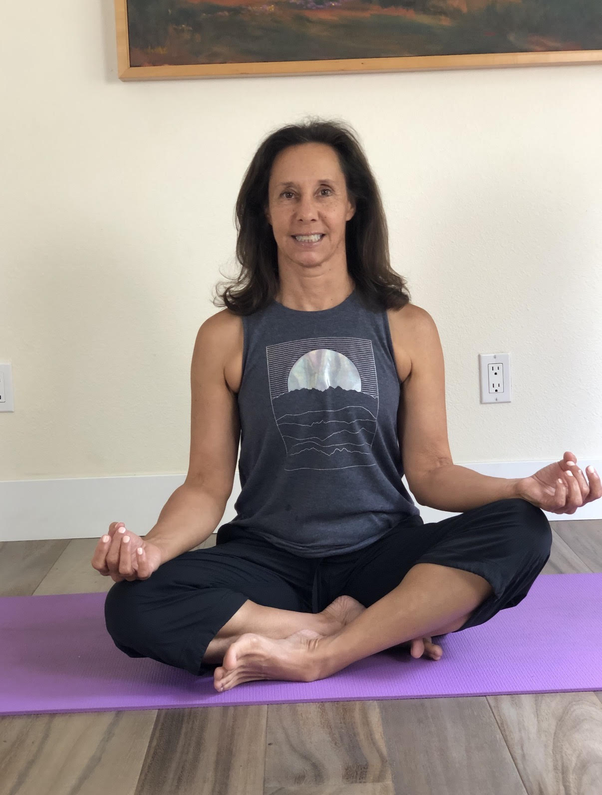 Yoga Gal Bringing Strength