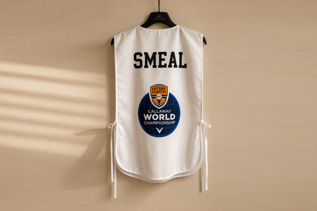 caddie bib