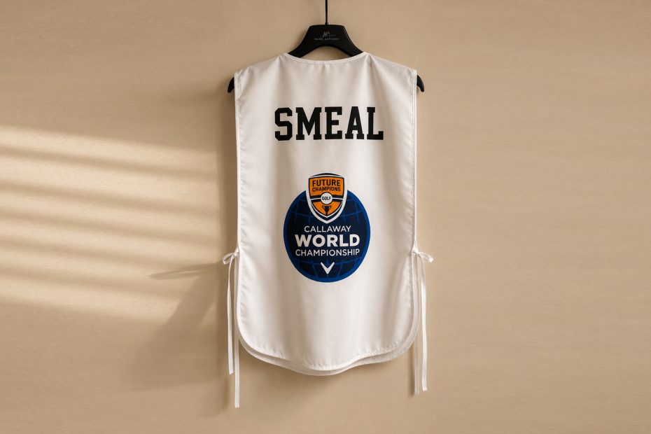 caddie bib