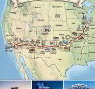 on the road map