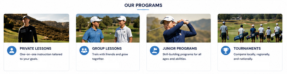 our programs