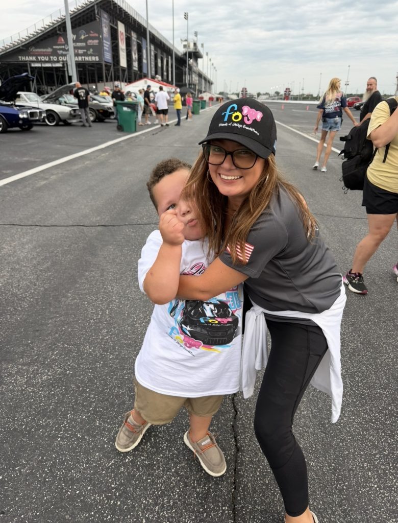 FOJ hug