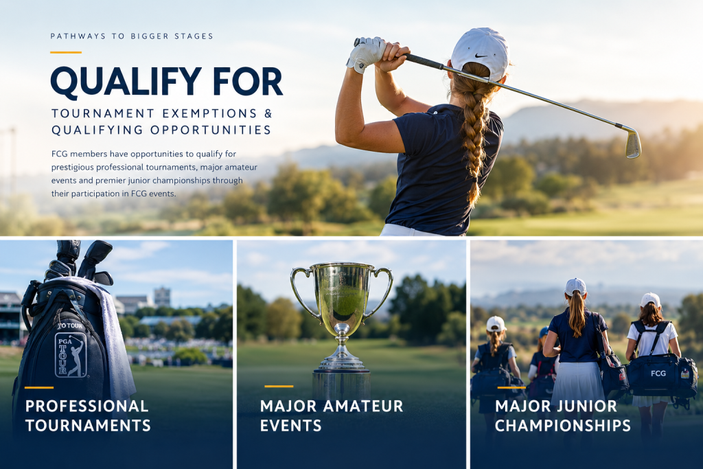 Junior Golf Pathways to Bigger Stages